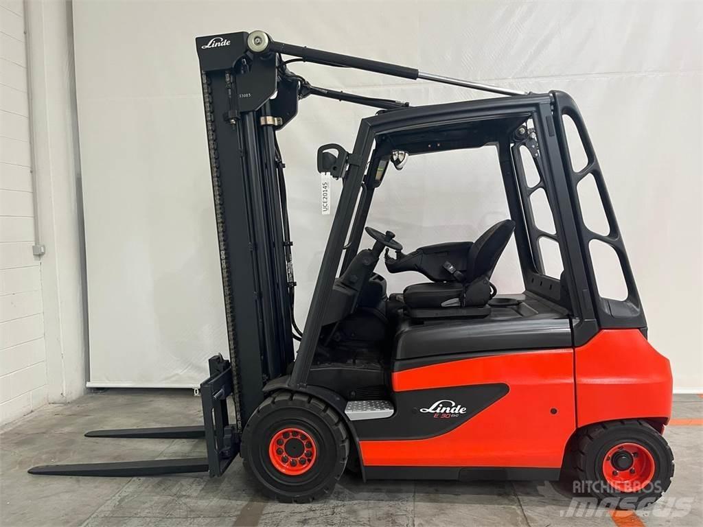 Linde E30-01 Електронавантажувачі