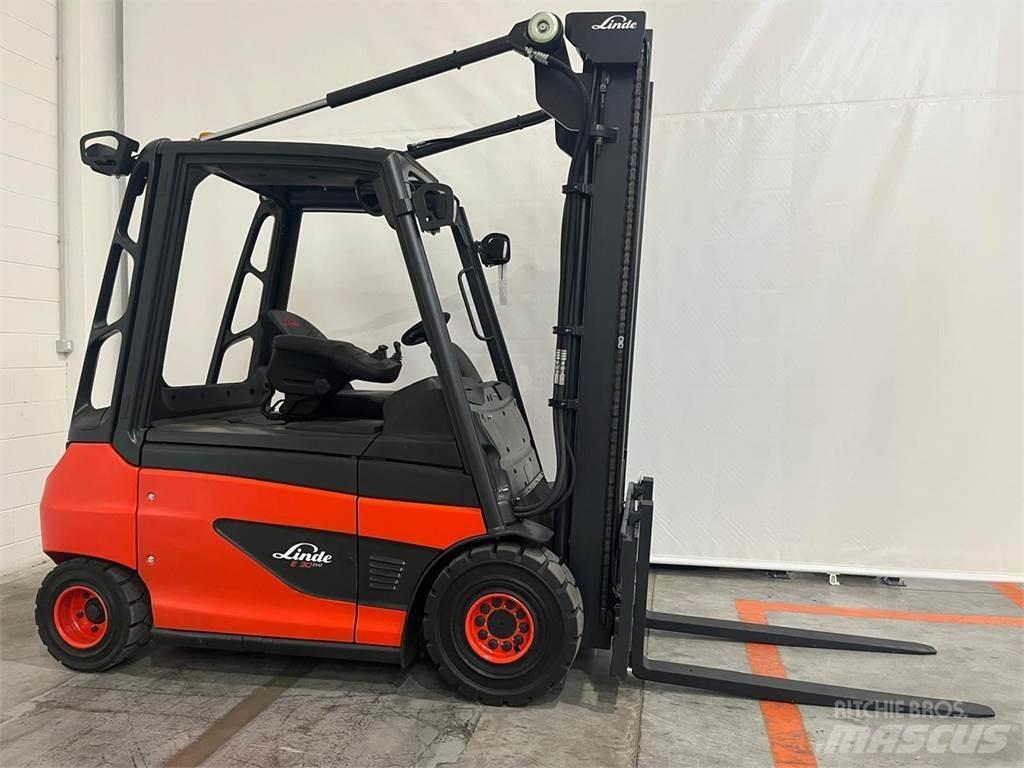 Linde E30-01 Електронавантажувачі