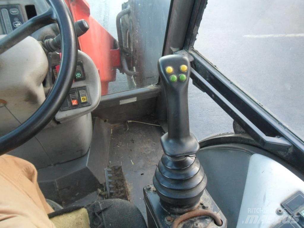 Manitou 628 Телескопічні навантажувачі
