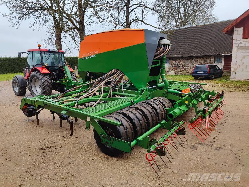 Amazone Cayena 6001 Сівалки