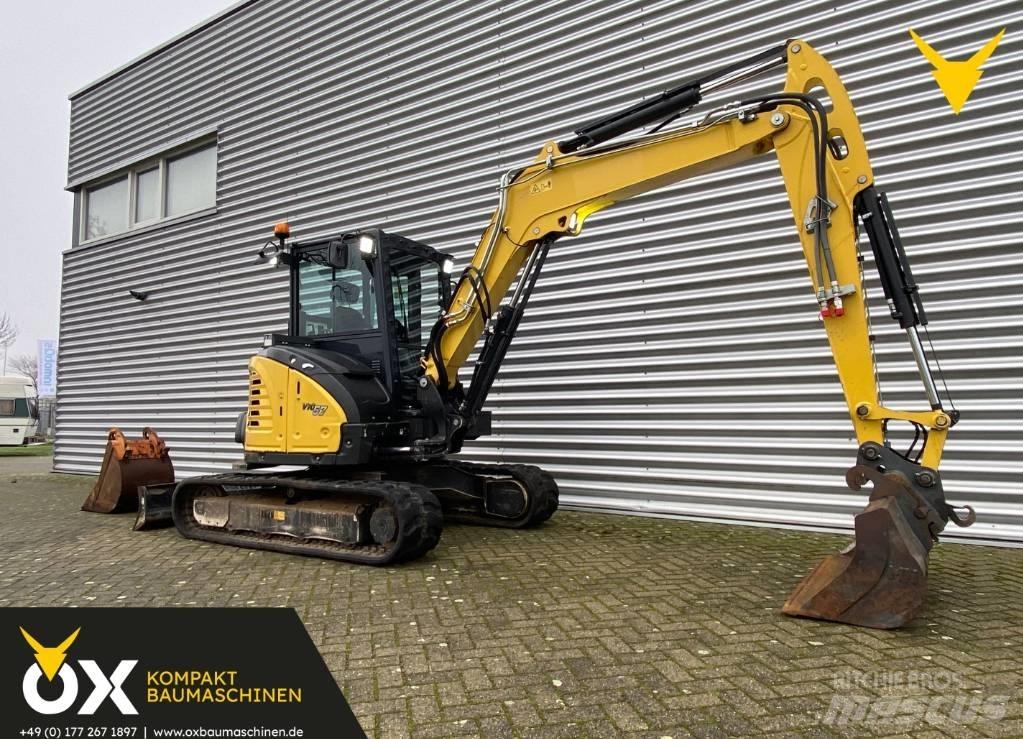 Yanmar Vio 57 U Міні-екскаватори < 7т