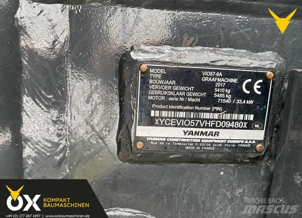Yanmar Vio 57 U Міні-екскаватори < 7т