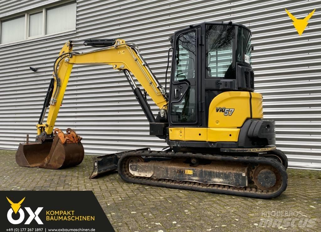 Yanmar Vio 57 U Міні-екскаватори < 7т