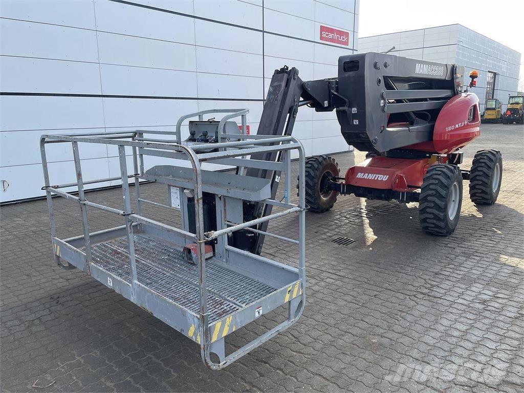 Manitou 160ATJ+ RC Колінчаті підйомники