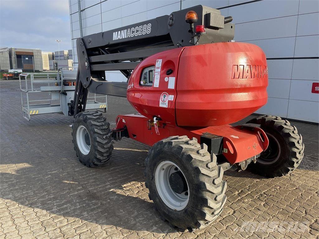 Manitou 160ATJ+ RC Колінчаті підйомники