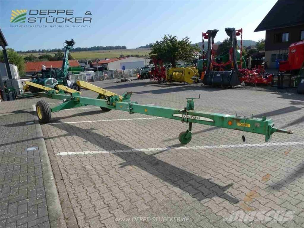 Zürn SWW 300 Додаткове обладнання для збиральних комбайнів
