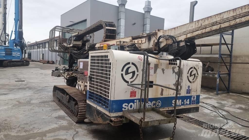 Soilmec SM14 Копрові установки