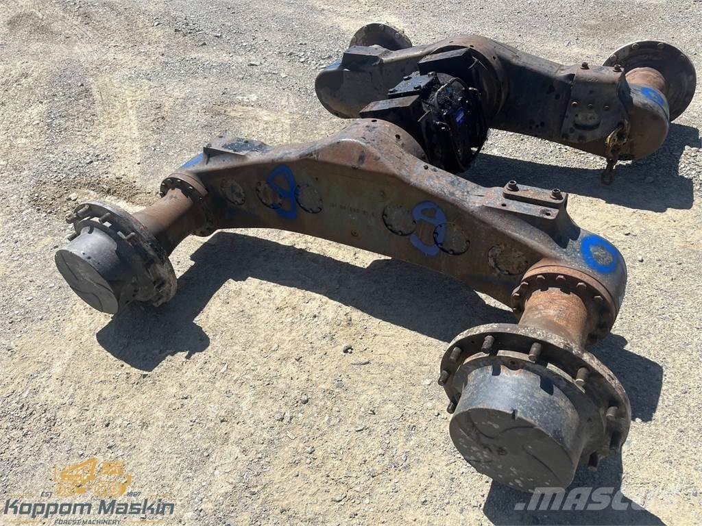 Ponsse Wisent Коробка передач