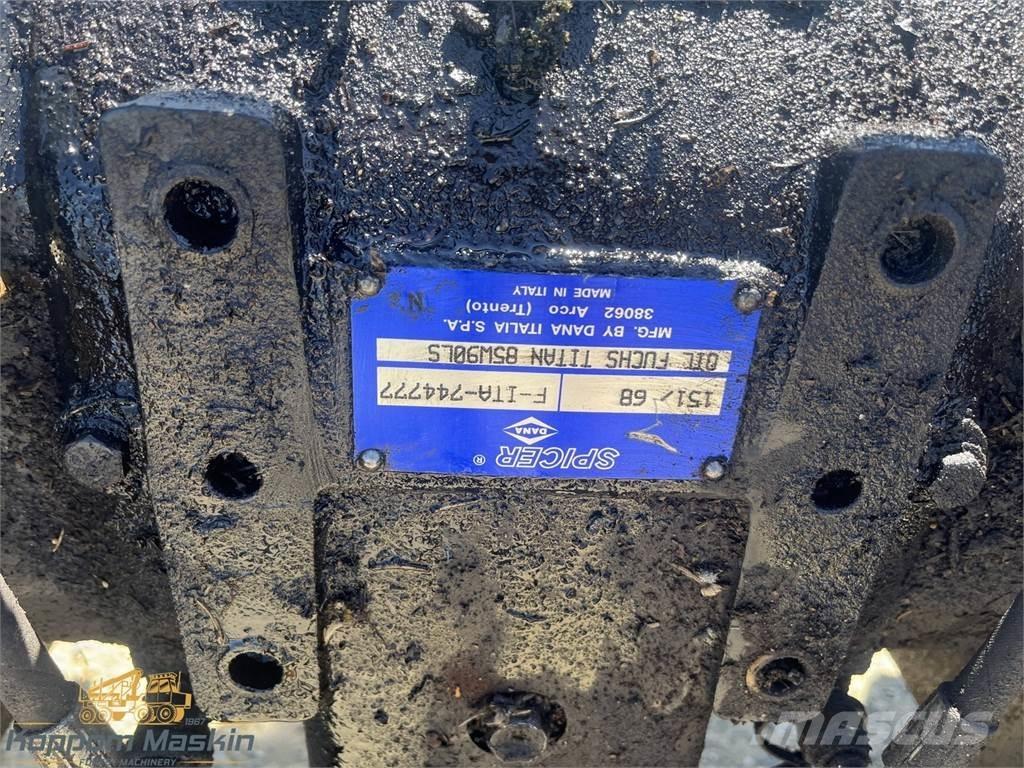 Ponsse Wisent Коробка передач