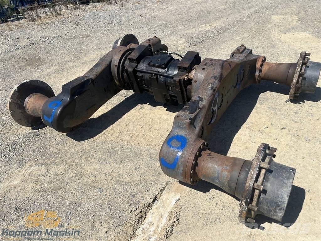 Ponsse Wisent Коробка передач