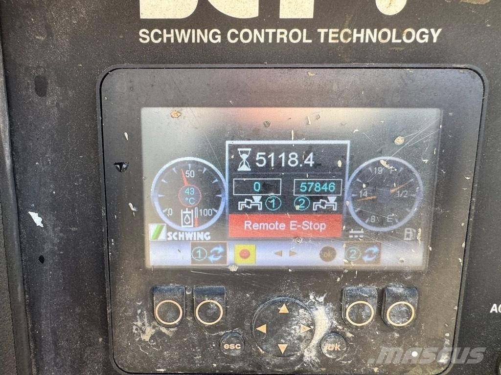 Schwing SP500 Бетононасоси