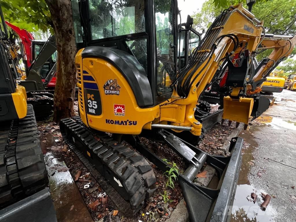Komatsu PC 35 MR Міні-екскаватори < 7т