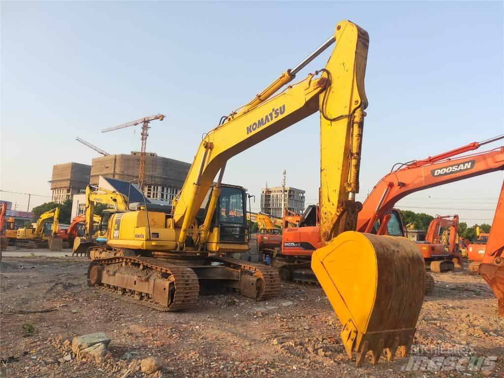 Komatsu PC 300-7 Гусеничні екскаватори