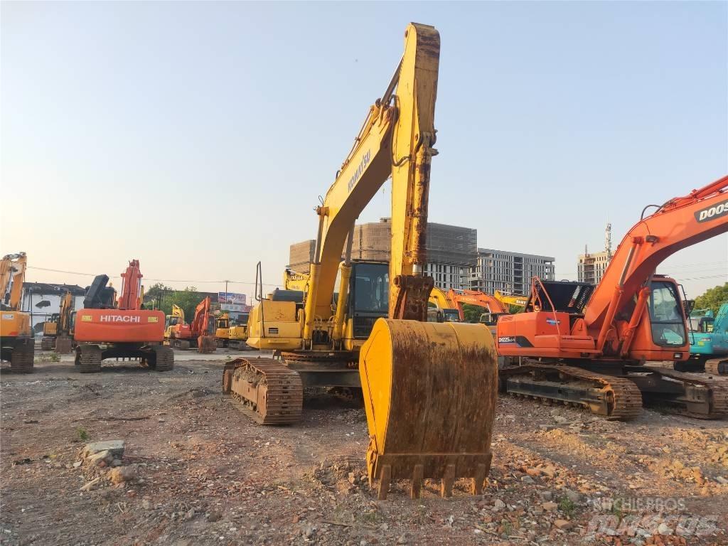Komatsu PC 300-7 Гусеничні екскаватори
