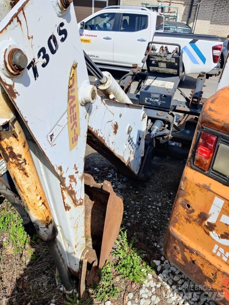 Bobcat S750 Траншейні екскаватори