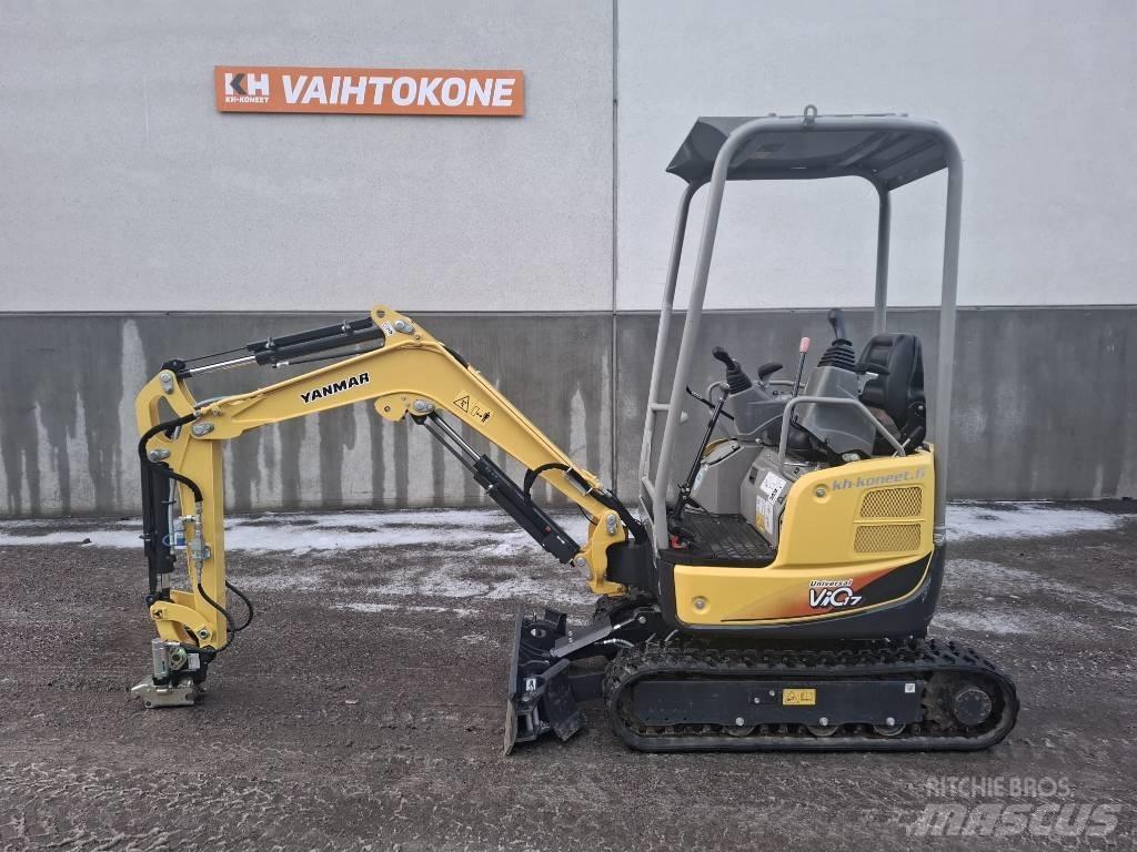 Yanmar Vio 17 Міні-екскаватори < 7т
