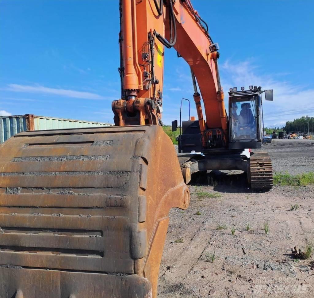 Hitachi ZX 350 LC Гусеничні екскаватори