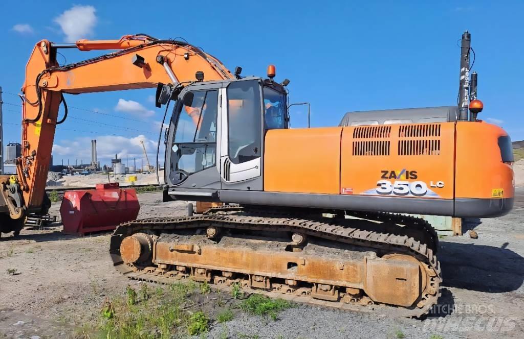 Hitachi ZX 350 LC Гусеничні екскаватори