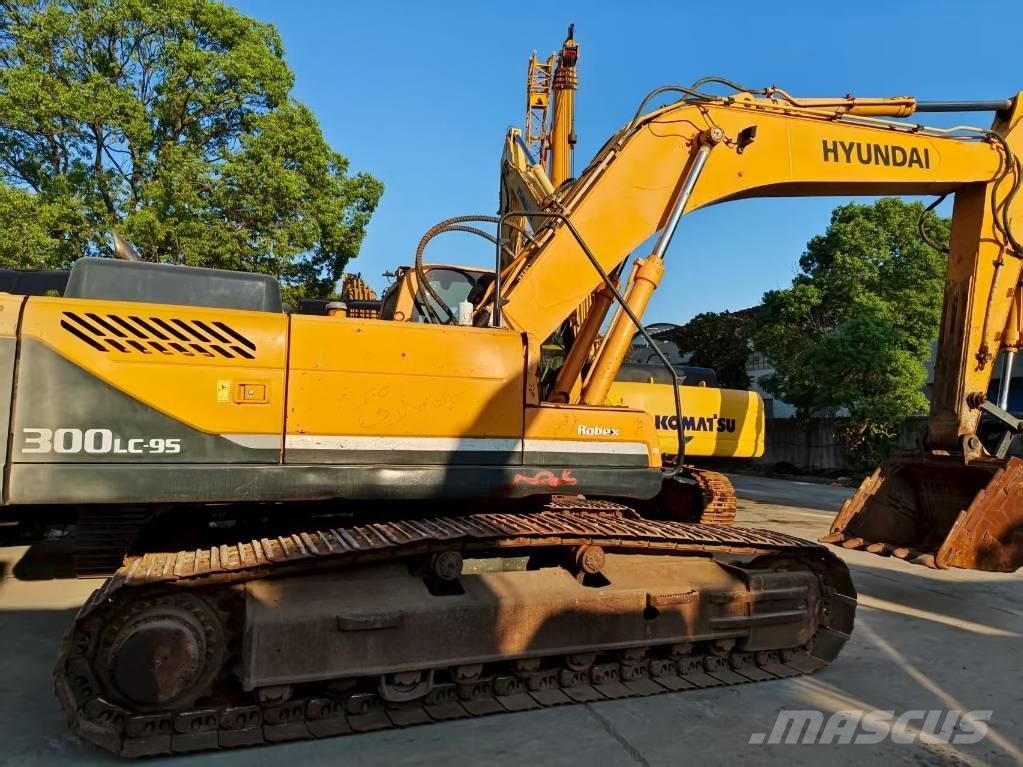 Hyundai R300LC-9S Гусеничні екскаватори