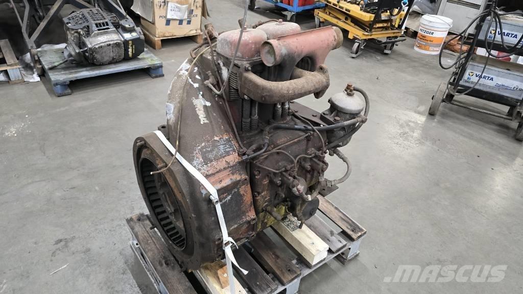 Deutz F2L712 Двигуни