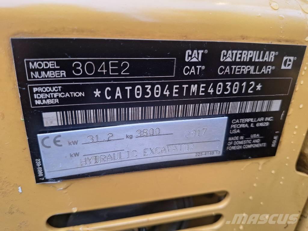 CAT 304 E CR Міні-екскаватори < 7т