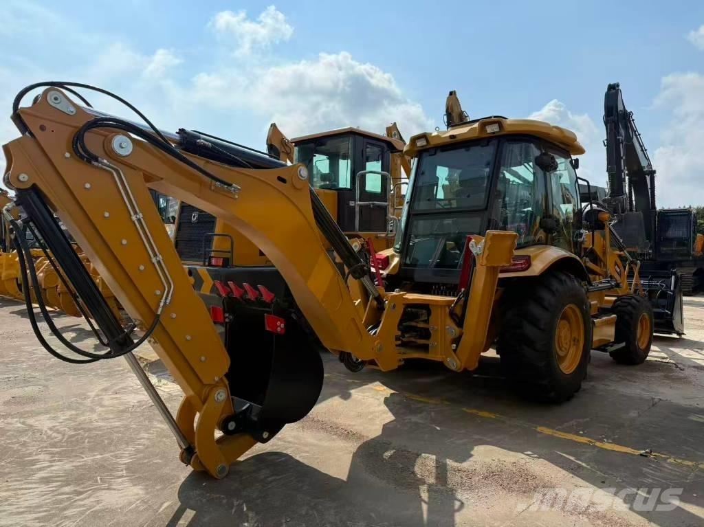 CAT 420 F Екскаватори-навантажувачі
