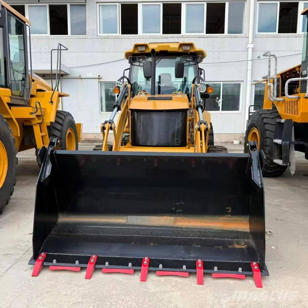 CAT 420 F Екскаватори-навантажувачі