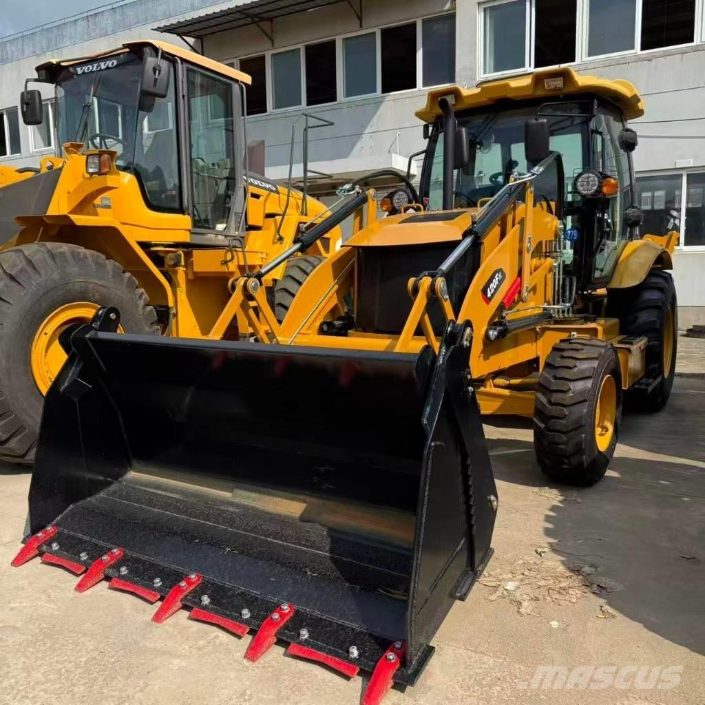 CAT 420 F Екскаватори-навантажувачі
