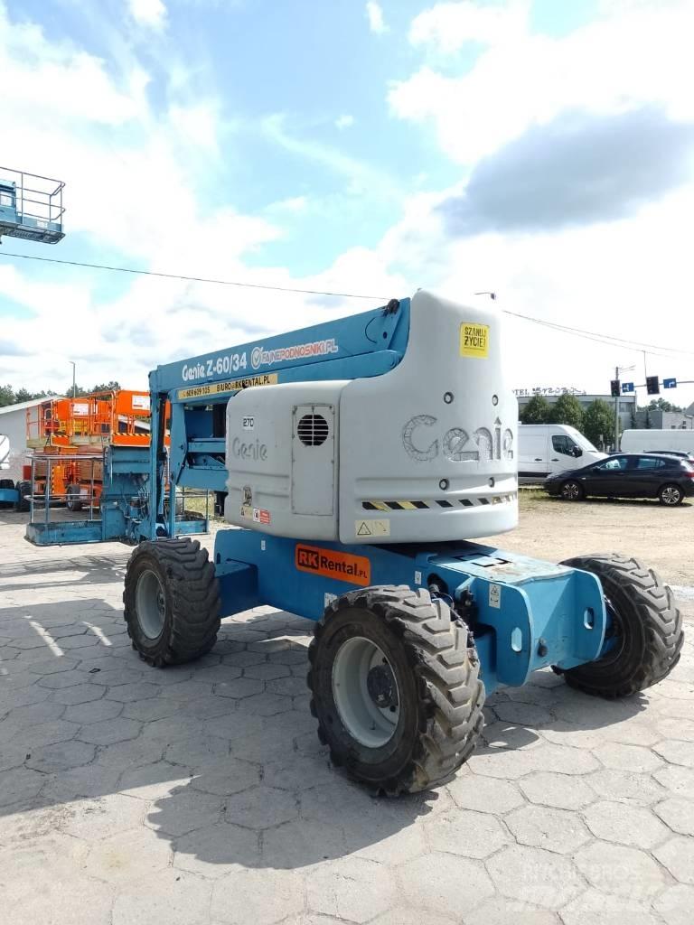 Genie Z-60/34 Колінчаті підйомники