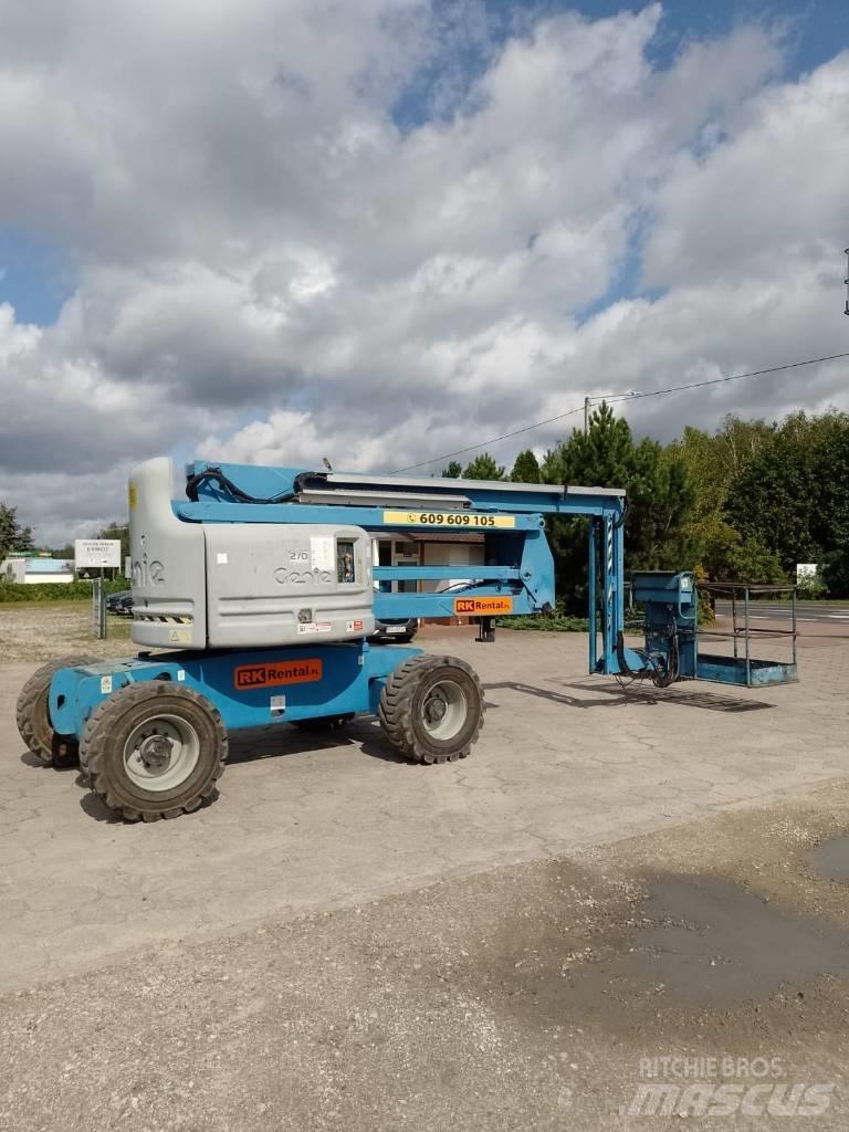 Genie Z-60/34 Колінчаті підйомники