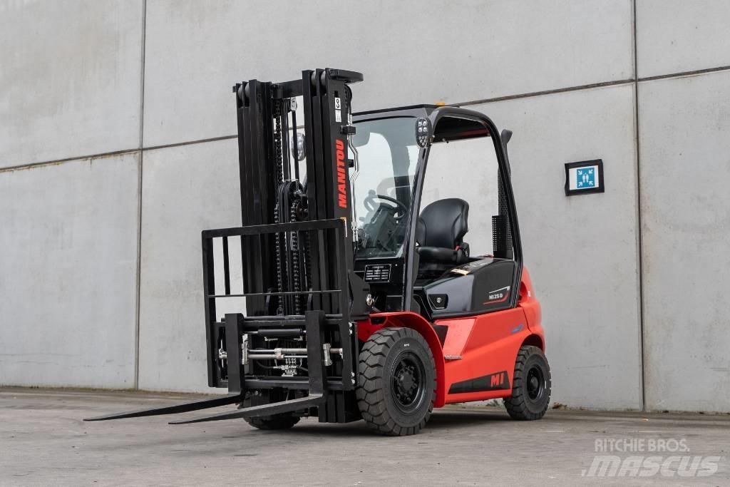 Manitou MI 25 D Дизельні навантажувачі