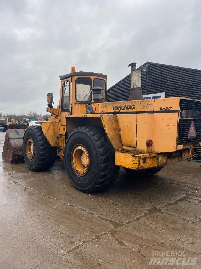 Hanomag 66c Фронтальні навантажувачі