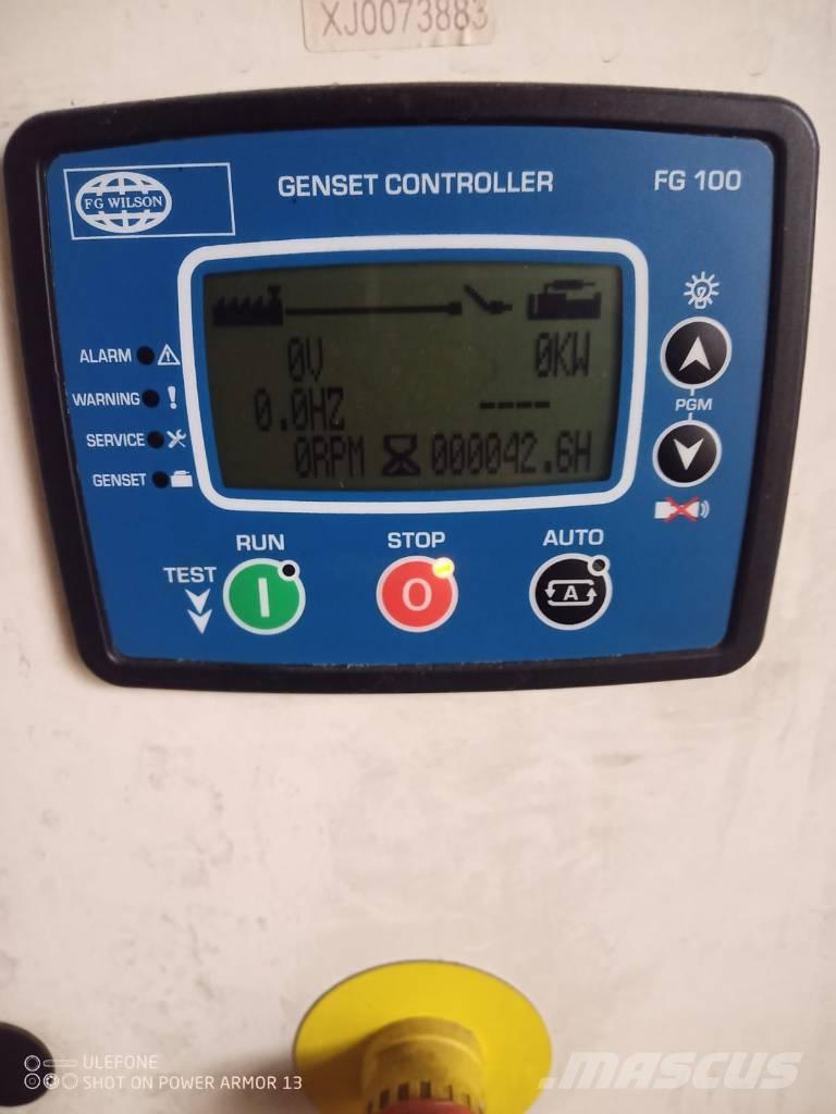 FG Wilson P 65-5 Дизельні генератори