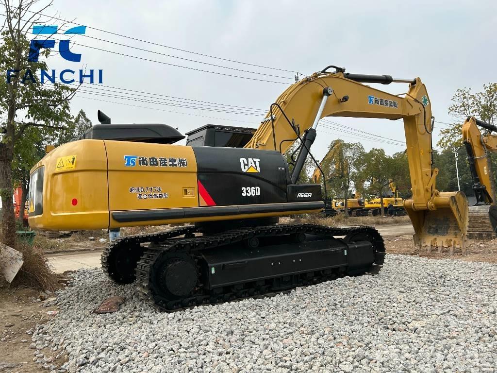 CAT 336 D Гусеничні екскаватори