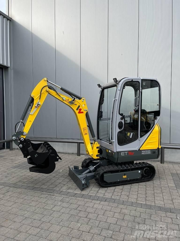 Wacker Neuson ET 16 Міні-екскаватори < 7т