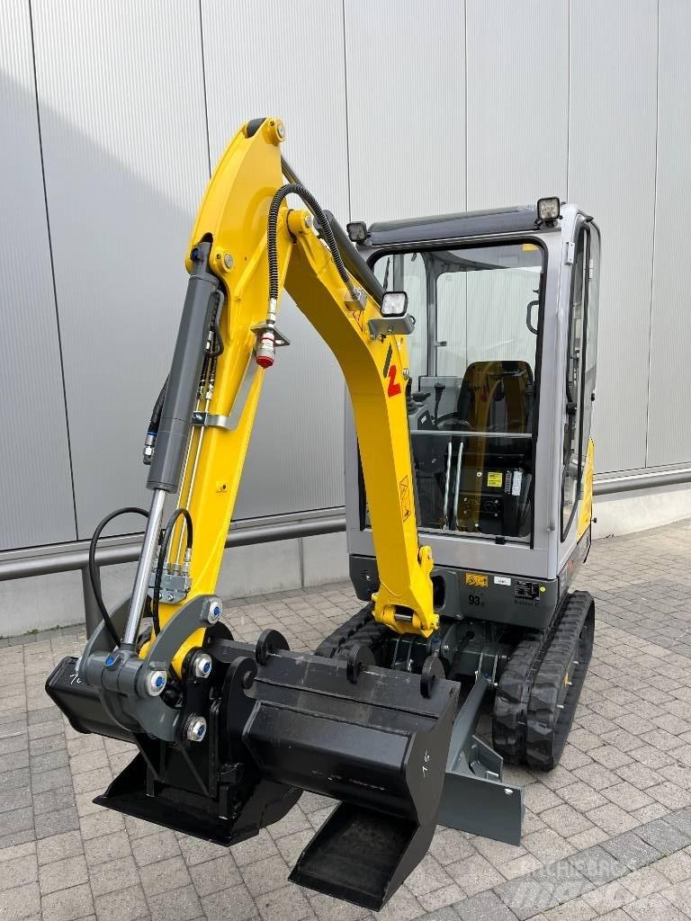 Wacker Neuson ET 16 Міні-екскаватори < 7т