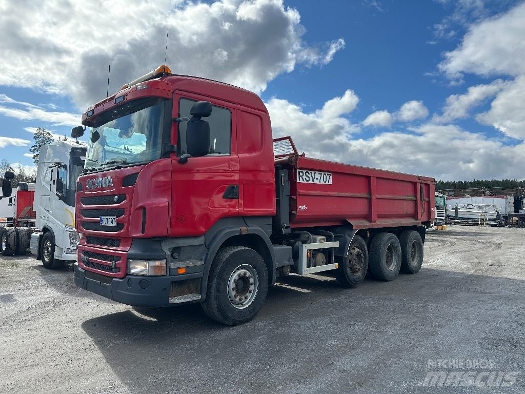 Scania R560 8x4 Самоскиди