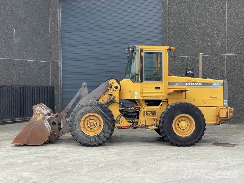 Volvo L 70 C Фронтальні навантажувачі