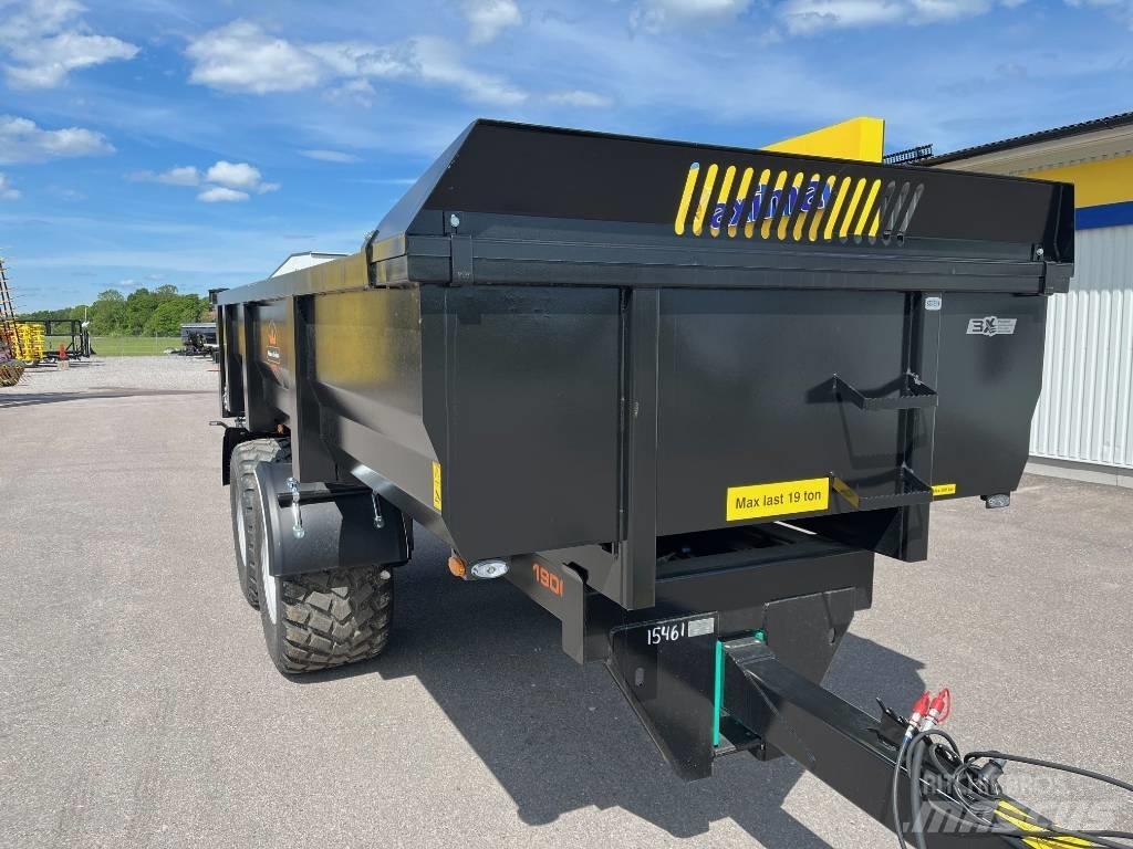 Palmse Trailer D1900 Самосвальні причепи