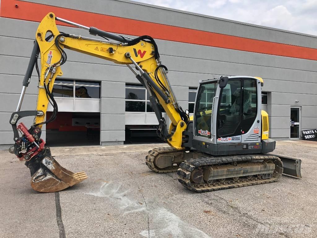 Wacker Neuson ET90 Гусеничні екскаватори