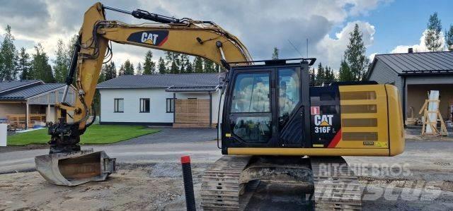 CAT 316FL Гусеничні екскаватори