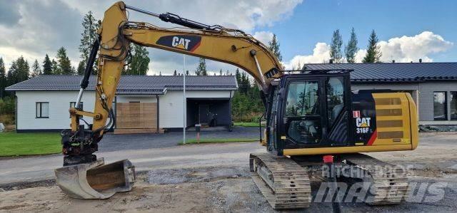 CAT 316FL Гусеничні екскаватори