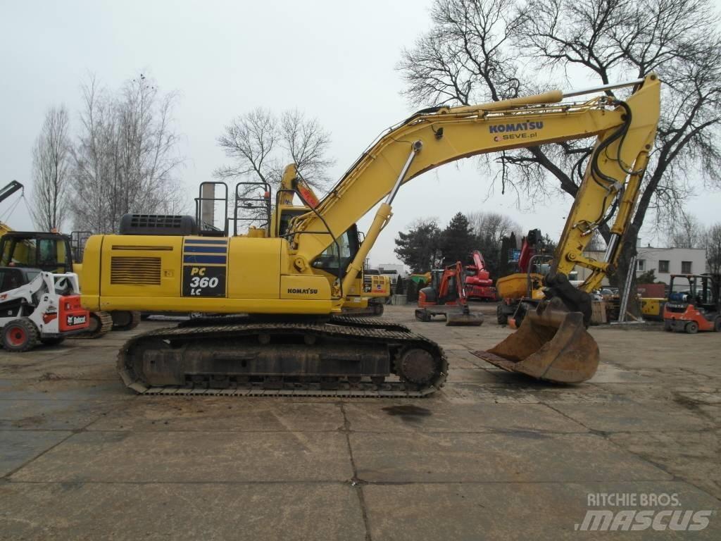 Komatsu PC 360 LC-10 Гусеничні екскаватори
