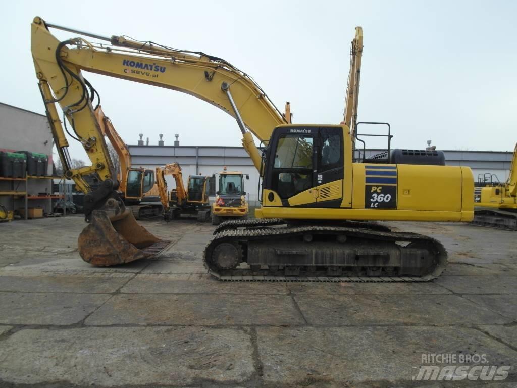 Komatsu PC 360 LC-10 Гусеничні екскаватори