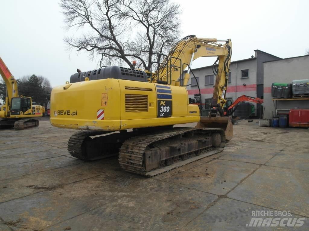 Komatsu PC 360 LC-10 Гусеничні екскаватори