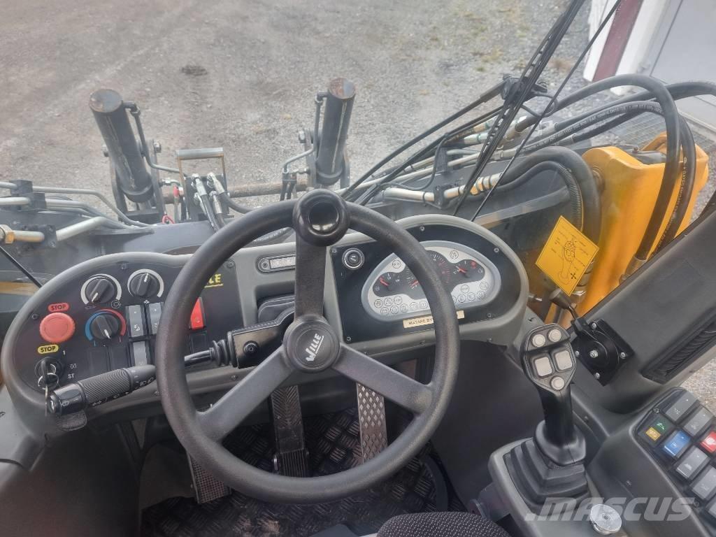Wille 625 C Підсобні машини