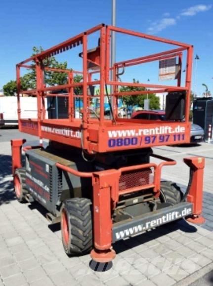 SkyJack SJ 6832 RT Підйомники-ножиці
