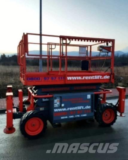 SkyJack SJ 6832 RT Підйомники-ножиці