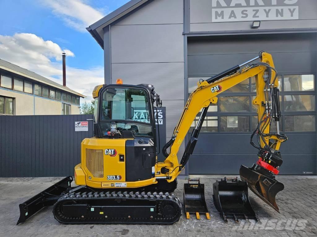 CAT 303.5 CR Міні-екскаватори < 7т