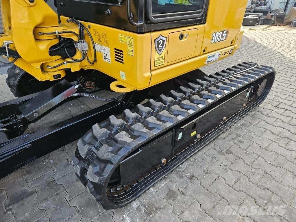 CAT 303.5 CR Міні-екскаватори < 7т